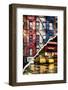 Dual Torn Posters Series - New York City-Philippe Hugonnard-Framed Photographic Print