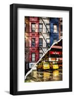 Dual Torn Posters Series - New York City-Philippe Hugonnard-Framed Photographic Print