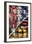 Dual Torn Posters Series - New York City-Philippe Hugonnard-Framed Photographic Print