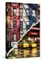 Dual Torn Posters Series - New York City-Philippe Hugonnard-Stretched Canvas