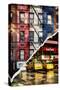 Dual Torn Posters Series - New York City-Philippe Hugonnard-Stretched Canvas