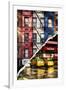 Dual Torn Posters Series - New York City-Philippe Hugonnard-Framed Photographic Print