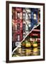 Dual Torn Posters Series - New York City-Philippe Hugonnard-Framed Photographic Print