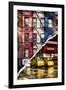 Dual Torn Posters Series - New York City-Philippe Hugonnard-Framed Photographic Print