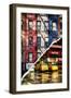 Dual Torn Posters Series - New York City-Philippe Hugonnard-Framed Photographic Print