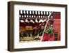 Dual Torn Posters Series - New York City-Philippe Hugonnard-Framed Photographic Print