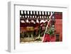 Dual Torn Posters Series - New York City-Philippe Hugonnard-Framed Photographic Print