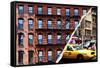 Dual Torn Posters Series - New York City-Philippe Hugonnard-Framed Stretched Canvas