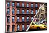 Dual Torn Posters Series - New York City-Philippe Hugonnard-Mounted Photographic Print