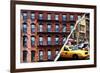 Dual Torn Posters Series - New York City-Philippe Hugonnard-Framed Photographic Print