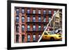 Dual Torn Posters Series - New York City-Philippe Hugonnard-Framed Photographic Print