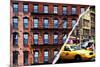 Dual Torn Posters Series - New York City-Philippe Hugonnard-Mounted Photographic Print