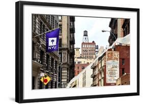 Dual Torn Posters Series - New York City-Philippe Hugonnard-Framed Photographic Print