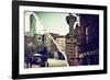 Dual Torn Posters Series - New York City-Philippe Hugonnard-Framed Photographic Print