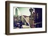 Dual Torn Posters Series - New York City-Philippe Hugonnard-Framed Photographic Print