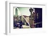 Dual Torn Posters Series - New York City-Philippe Hugonnard-Framed Photographic Print