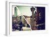 Dual Torn Posters Series - New York City-Philippe Hugonnard-Framed Photographic Print