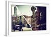 Dual Torn Posters Series - New York City-Philippe Hugonnard-Framed Photographic Print