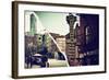 Dual Torn Posters Series - New York City-Philippe Hugonnard-Framed Photographic Print