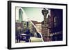 Dual Torn Posters Series - New York City-Philippe Hugonnard-Framed Photographic Print