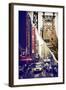 Dual Torn Posters Series - New York City-Philippe Hugonnard-Framed Photographic Print