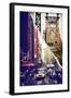 Dual Torn Posters Series - New York City-Philippe Hugonnard-Framed Photographic Print