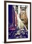 Dual Torn Posters Series - New York City-Philippe Hugonnard-Framed Premium Photographic Print