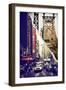 Dual Torn Posters Series - New York City-Philippe Hugonnard-Framed Premium Photographic Print