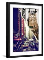 Dual Torn Posters Series - New York City-Philippe Hugonnard-Framed Premium Photographic Print