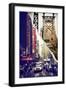 Dual Torn Posters Series - New York City-Philippe Hugonnard-Framed Photographic Print