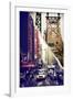 Dual Torn Posters Series - New York City-Philippe Hugonnard-Framed Photographic Print