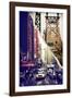 Dual Torn Posters Series - New York City-Philippe Hugonnard-Framed Photographic Print