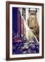 Dual Torn Posters Series - New York City-Philippe Hugonnard-Framed Photographic Print