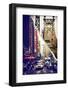 Dual Torn Posters Series - New York City-Philippe Hugonnard-Framed Photographic Print