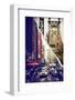 Dual Torn Posters Series - New York City-Philippe Hugonnard-Framed Photographic Print