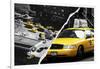 Dual Torn Posters Series - New York City-Philippe Hugonnard-Framed Photographic Print