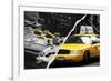 Dual Torn Posters Series - New York City-Philippe Hugonnard-Framed Photographic Print