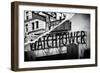 Dual Torn Posters Series - New York City-Philippe Hugonnard-Framed Photographic Print