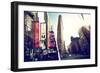 Dual Torn Posters Series - New York City-Philippe Hugonnard-Framed Photographic Print