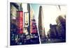 Dual Torn Posters Series - New York City-Philippe Hugonnard-Framed Photographic Print