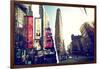 Dual Torn Posters Series - New York City-Philippe Hugonnard-Framed Photographic Print