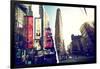 Dual Torn Posters Series - New York City-Philippe Hugonnard-Framed Photographic Print