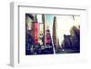 Dual Torn Posters Series - New York City-Philippe Hugonnard-Framed Photographic Print