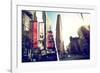 Dual Torn Posters Series - New York City-Philippe Hugonnard-Framed Photographic Print