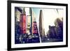 Dual Torn Posters Series - New York City-Philippe Hugonnard-Framed Photographic Print