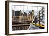 Dual Torn Posters Series - New York City-Philippe Hugonnard-Framed Photographic Print