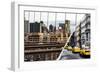 Dual Torn Posters Series - New York City-Philippe Hugonnard-Framed Photographic Print