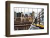 Dual Torn Posters Series - New York City-Philippe Hugonnard-Framed Photographic Print