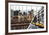 Dual Torn Posters Series - New York City-Philippe Hugonnard-Framed Photographic Print