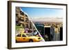 Dual Torn Posters Series - New York City-Philippe Hugonnard-Framed Photographic Print